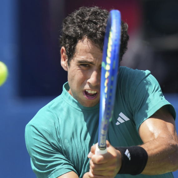 Španac iznenadio u Njujorku, Bublik bez problema