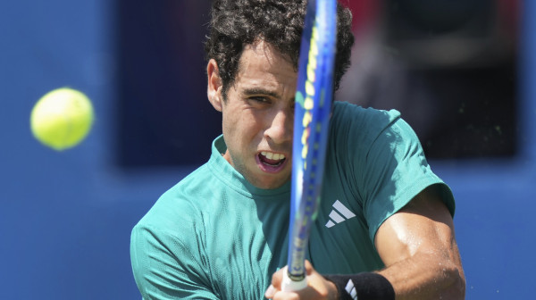 Španac iznenadio u Njujorku, Bublik bez problema