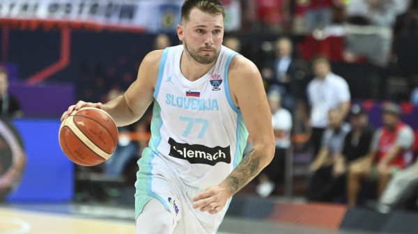 Dončić uradio nešto neviđeno na Evrobasketu