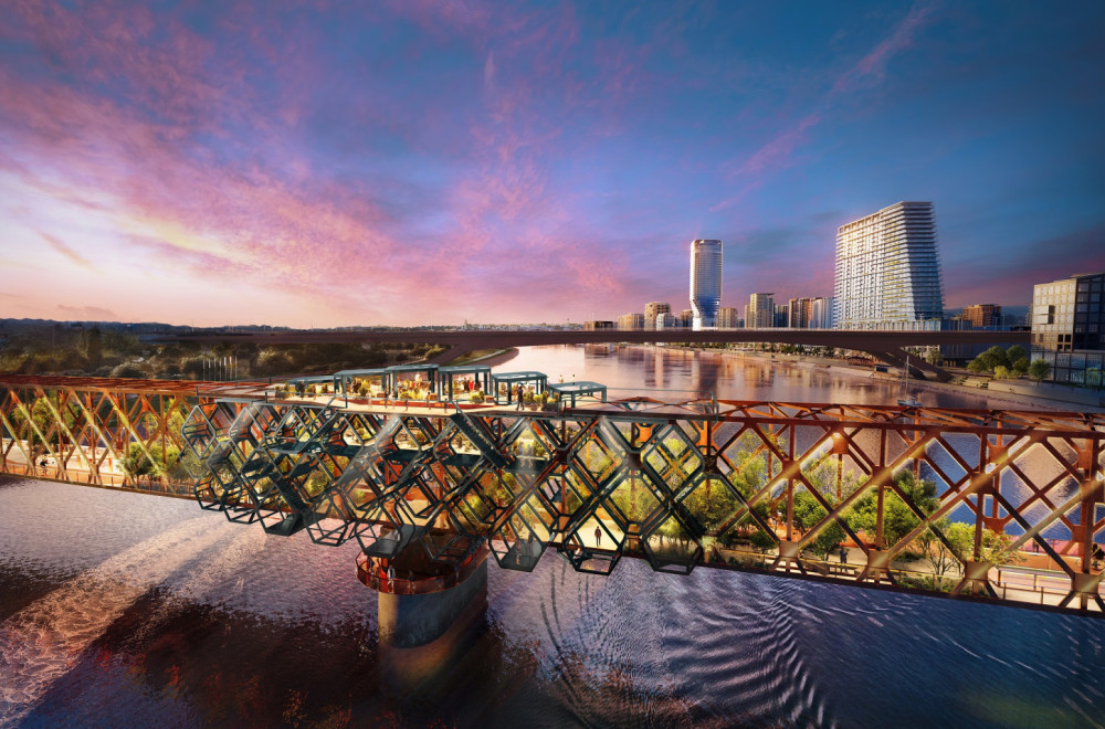 Work has begun on Belgrade's oldest bridge