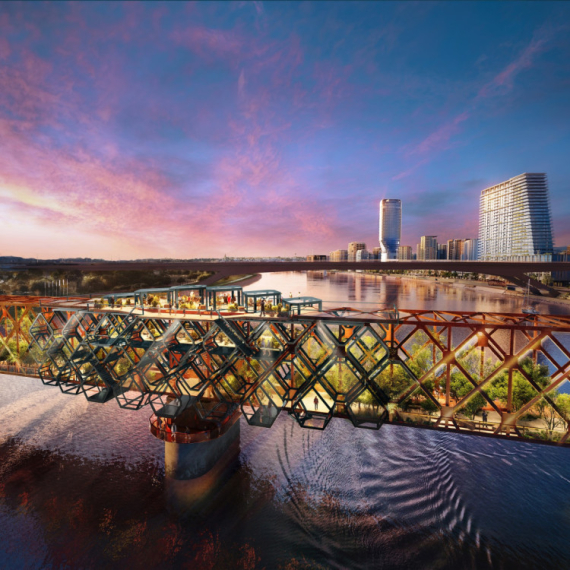 Počeli radovi na najstarijem beogradskom mostu