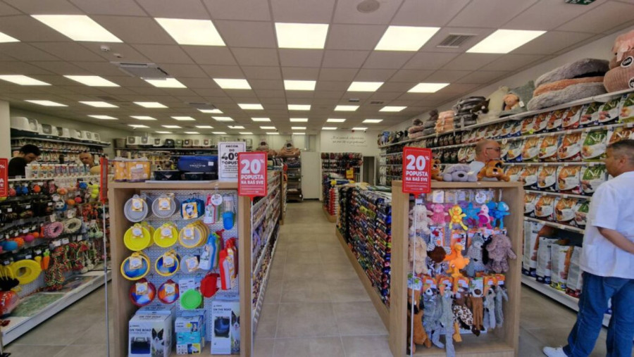 Otvoren veliki tržni centar u Leskovcu: Investicija vredna 15 miliona evra FOTO