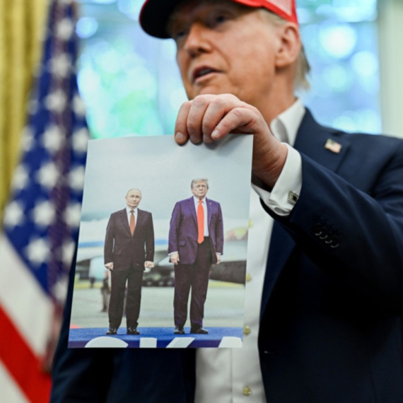 Tajac; Putin "ispalio" Trampa