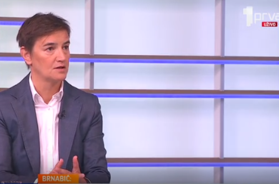 Brnabić o blokaderima: Kriju svoja lica, nemaju šta da ponude; Jedina vizija im je nasilje VIDEO