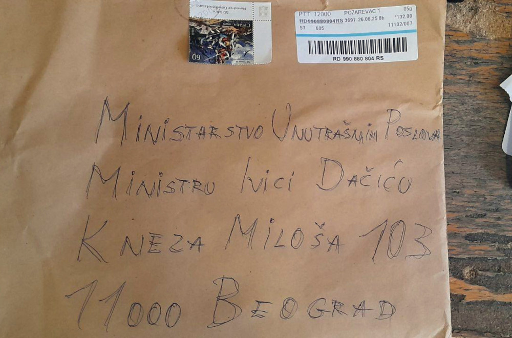 Drama u Vladi Srbije; Dačiću poslata tri metka FOTO