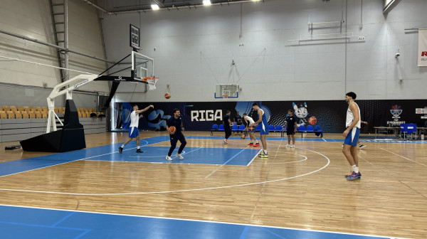 B92.sport u Rigi: "Snajperisti" na treningu Srbije VIDEO