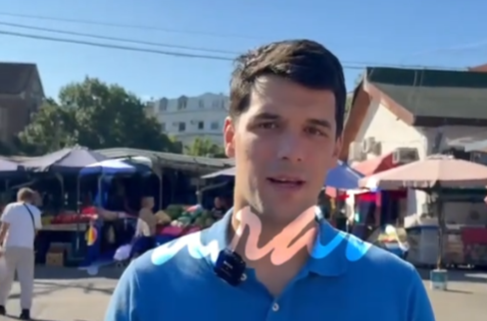 Balać podelio cveće damama koje se bore za Srbiju: "Jedan mali znak pažnje za vas" VIDEO