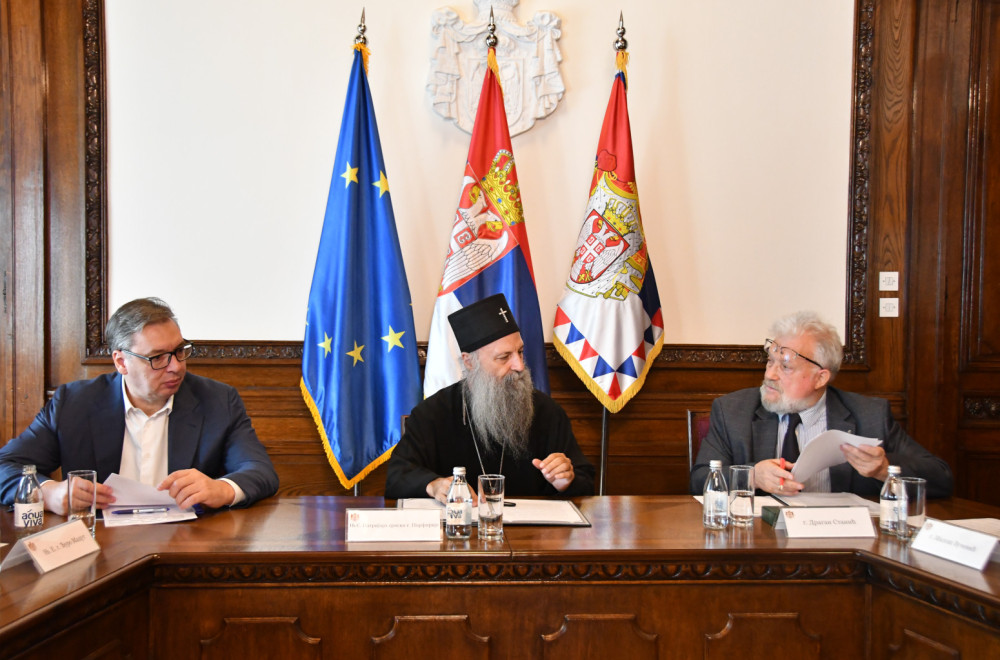 Vučić: Srbija će na dostojan način obeležiti 200 godina Matice srpske, to je stub našeg duhovnog trajanja FOTO