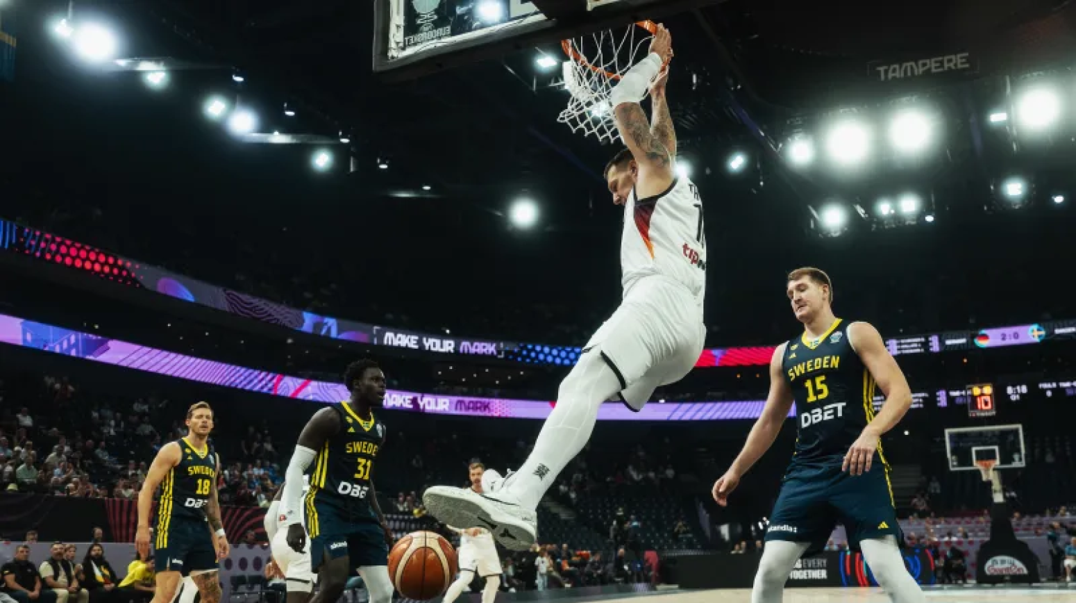 Švedska lak zalogaj za Nemačku – "stotka" k'o od šale VIDEO