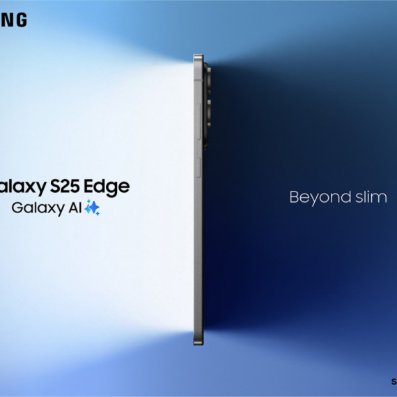 Samsung Galaxy S25 Edge stigao u Srbiju!