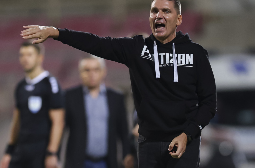 Partizan i prelazni rok: "Zasad nemamo ništa blizu realizacije"