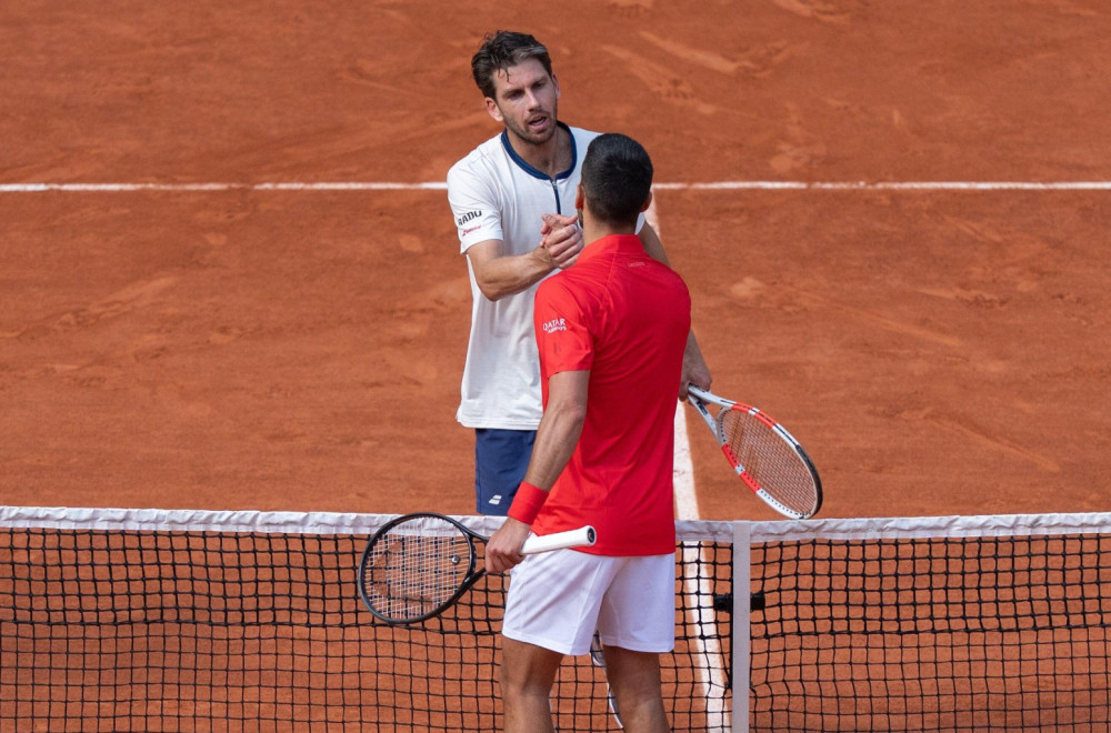 Nori "isprozivao" Đokovića: "Spreman sam na sve kad je Novak u pitanju – i da prekine meč"