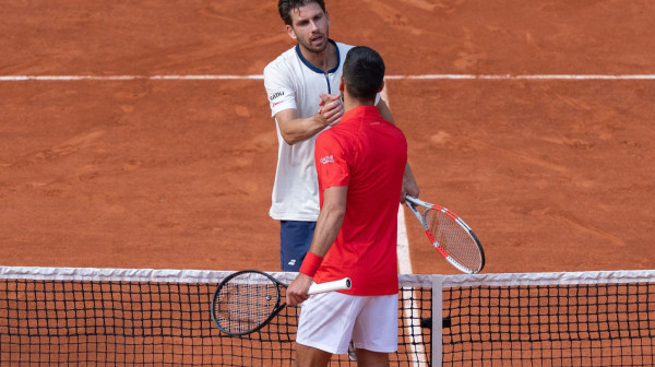 Nori "isprozivao" Đokovića: "Spreman sam na sve kad je Novak u pitanju – i da prekine meč"