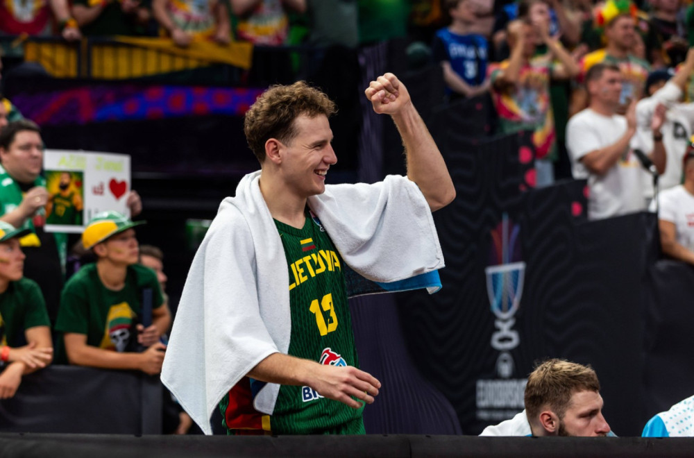 Litvanci oborili rekord Jugoslavije star 24 godine