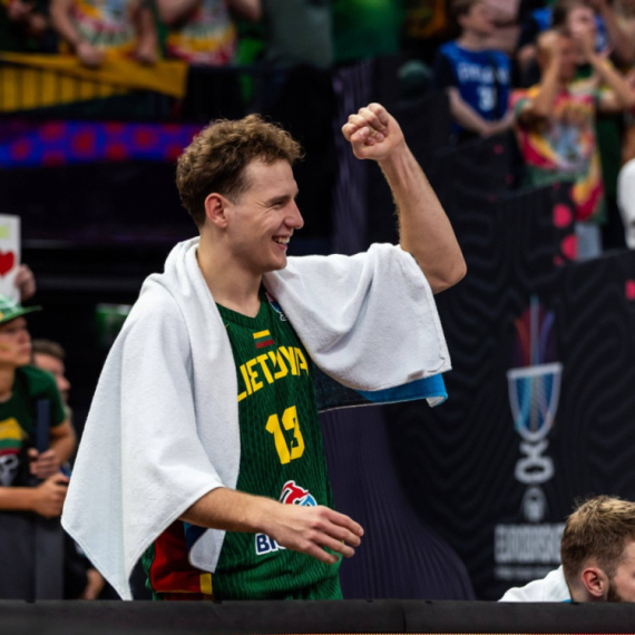 Litvanci oborili rekord Jugoslavije star 24 godine