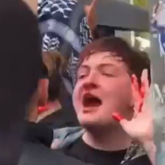 Ovako se policija obračunava sa blokaderima u EU VIDEO