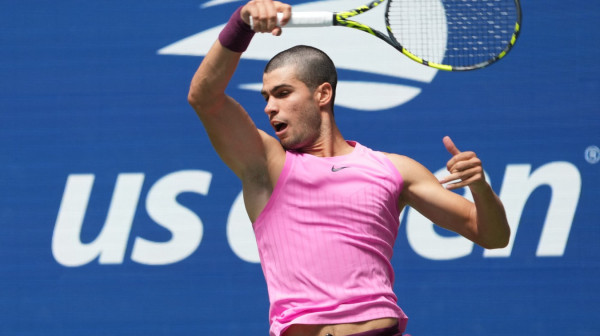 Alkaras ponovo bez izgubljenog seta – Španac rutinski do 4. kola US opena