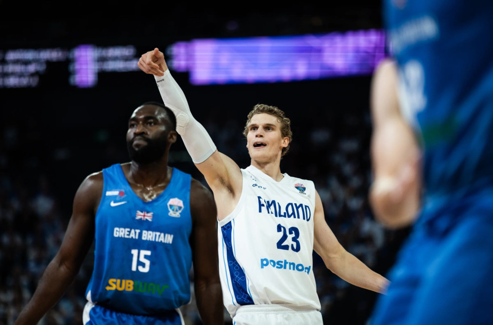 Markanen kao na igrici – sa 43 poena "pregazio" Veliku Britaniju VIDEO