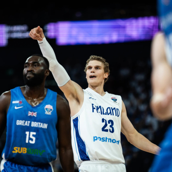 Markanen kao na igrici – sa 43 poena "pregazio" Veliku Britaniju VIDEO