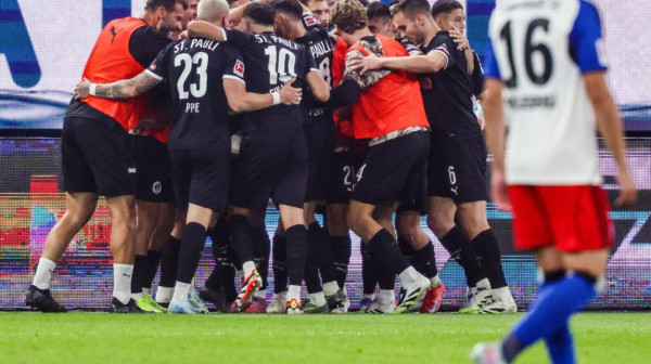 Sankt Pauli gospodario na terenu ljutog rivala