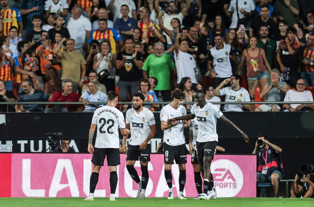 Valensija upisala prvu pobedu – rutinski protiv Hetafea