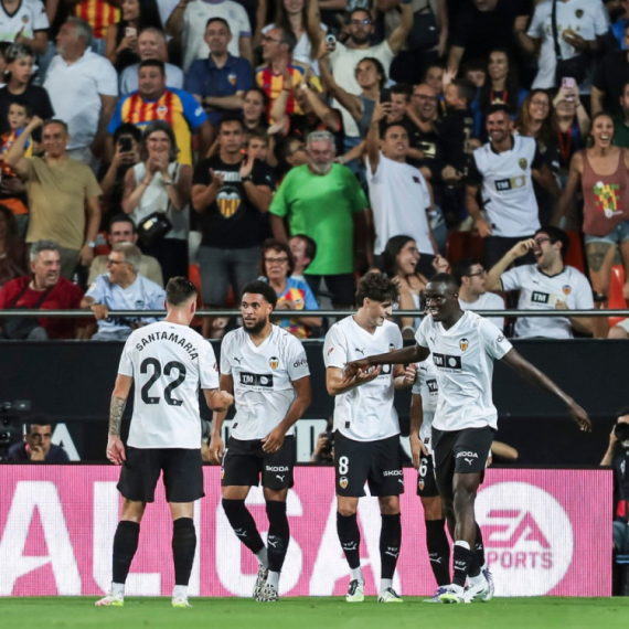 Valensija upisala prvu pobedu – rutinski protiv Hetafea