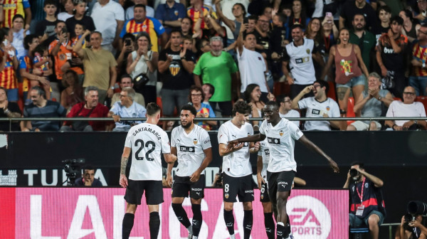 Valensija upisala prvu pobedu – rutinski protiv Hetafea