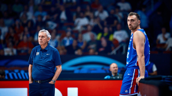 Pomoćnik Svetislava Pešića objasnio šta se desilo sa Srbijom na Evrobasketu