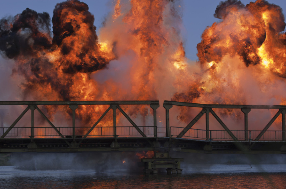 Racije širom Ukrajine; Odjekuju eksplozije; Uništavanje FOTO/VIDEO