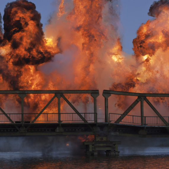 Odjeknula eksplozija: Ima mrtvih