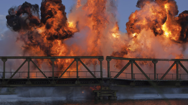 Horor na auto-putu; Gorelo 50 vozila – ima mrtvih FOTO/VIDEO