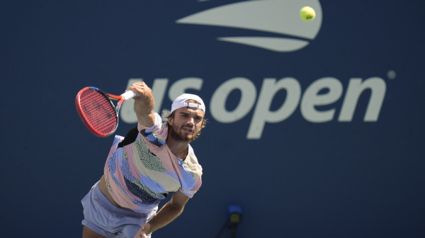 Mahač ekspresno do osmine finala US Opena