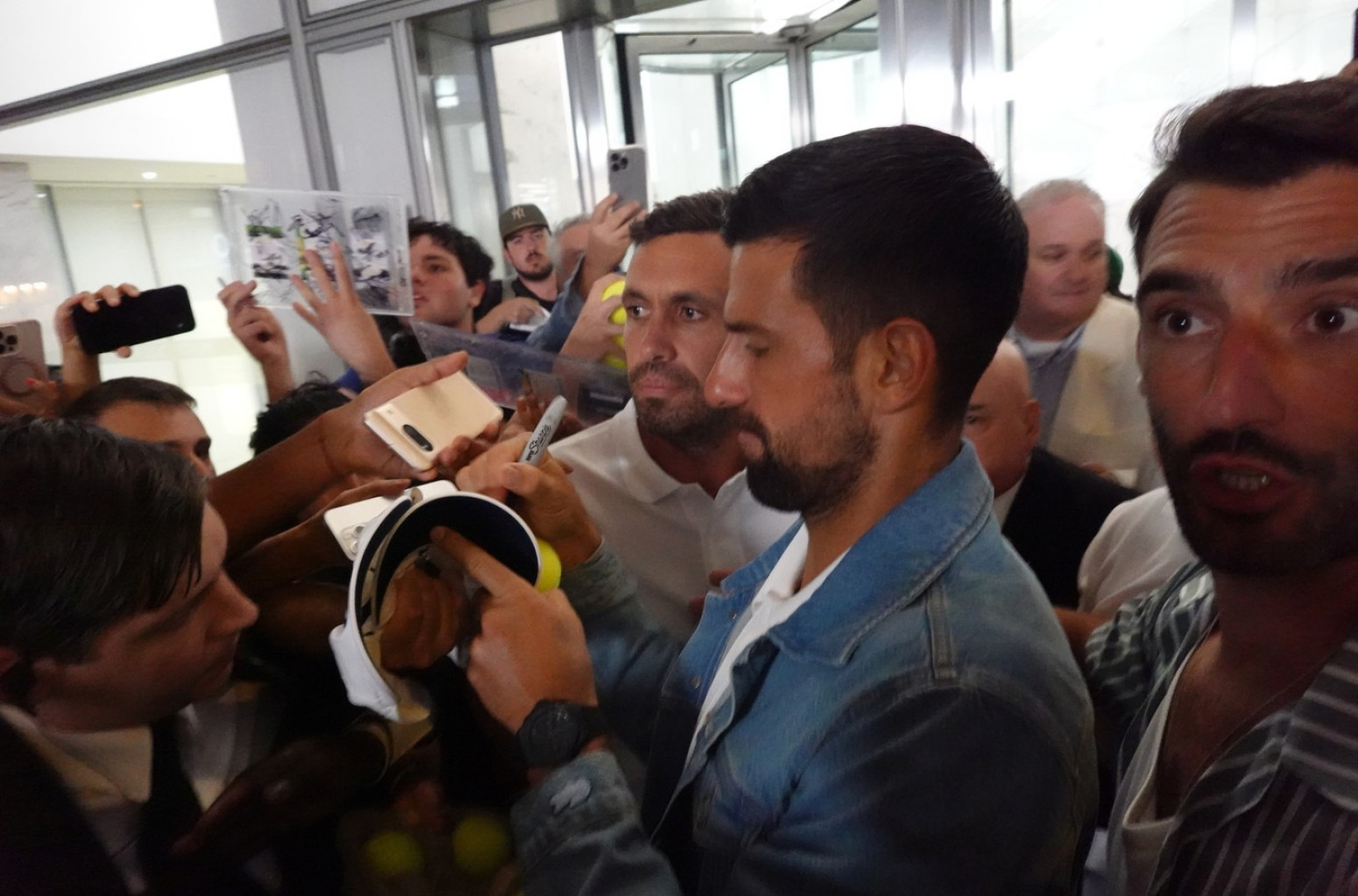 "Da li žalim što nisam to ranije uradio? Ne!"