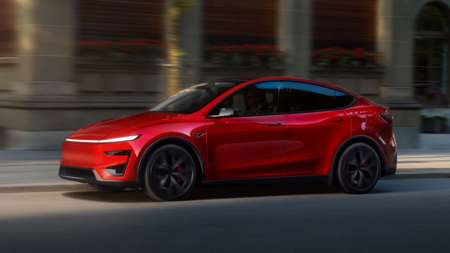 Slamka spasa: Tesla Model Y Performance predstavljen u Evropi! FOTO