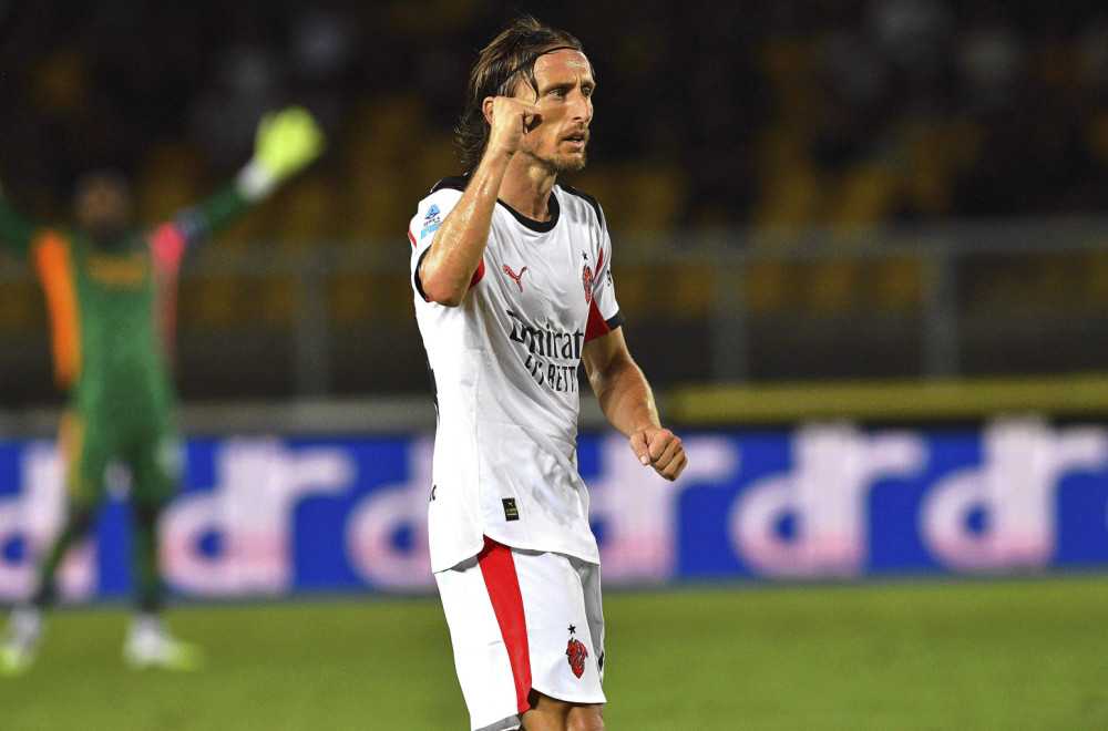 Modrić kao vino – već upisao rekord u Seriji A