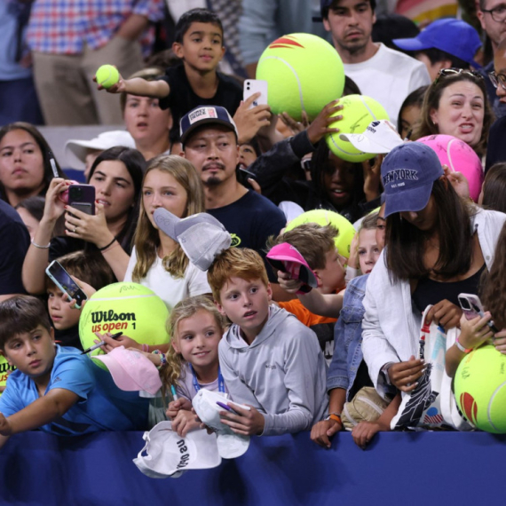 Najgori navijač u istoriji US Opena: "I grozni ljudi za njega su dobri" VIDEO