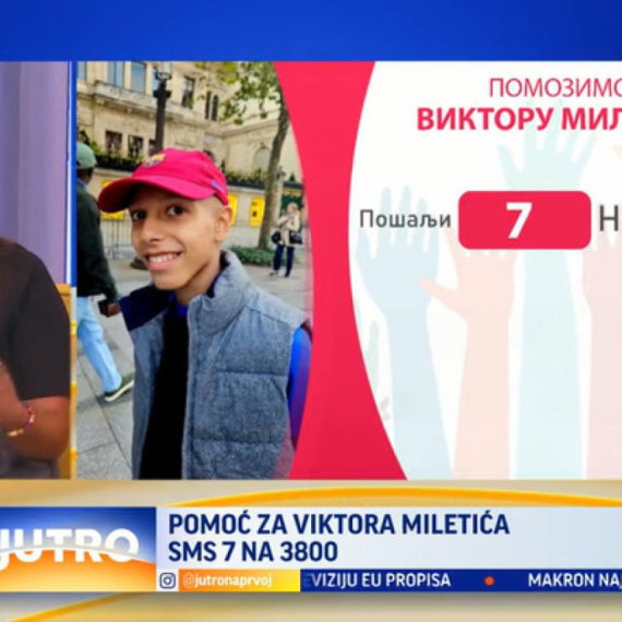 Viktor Miletić boluje od retkog tumora: Neophodna su mu sredstva za lečenje VIDEO