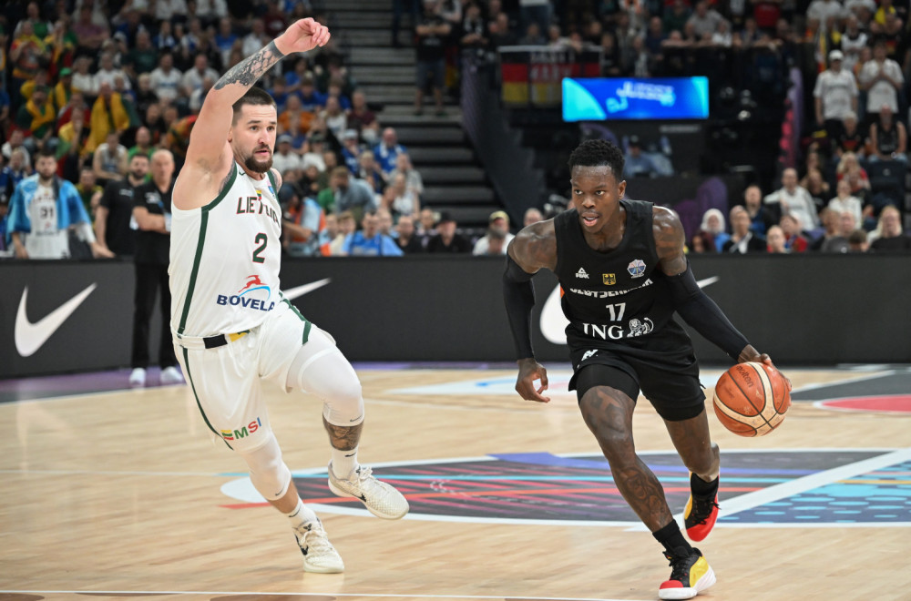 Surovi Nemci dali 107 poena Litvaniji – dominantno idu u 1/8 finala Evrobasketa