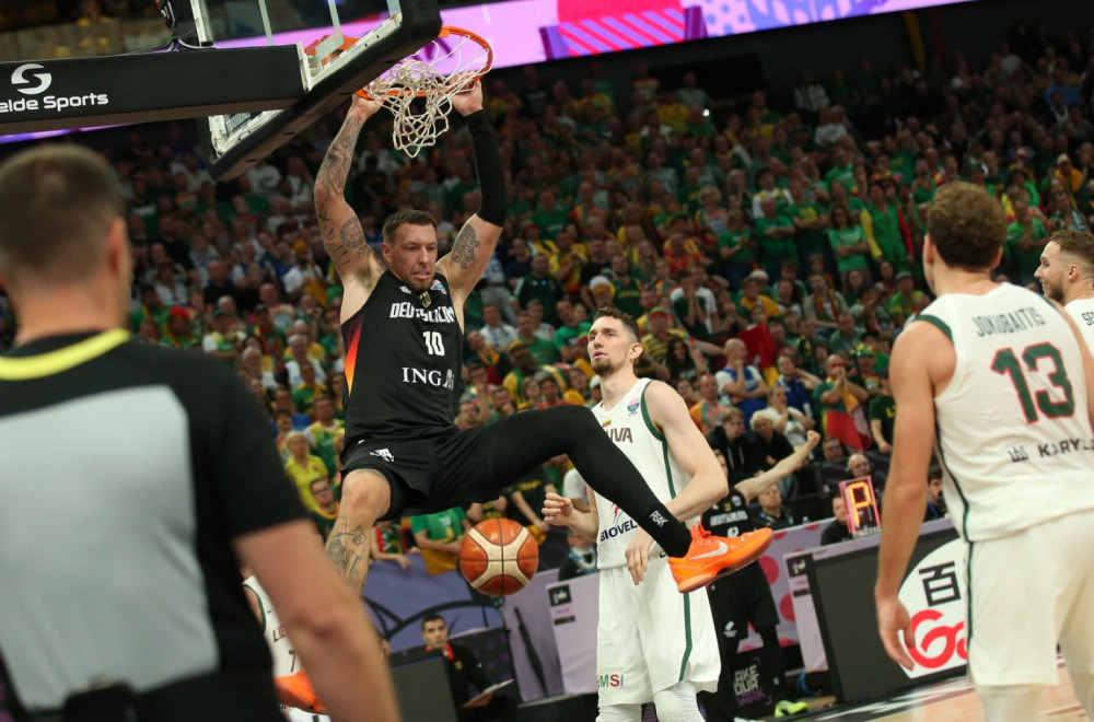 Surovi Nemci dali 107 poena Litvaniji – dominantno idu u 1/8 finala Evrobasketa