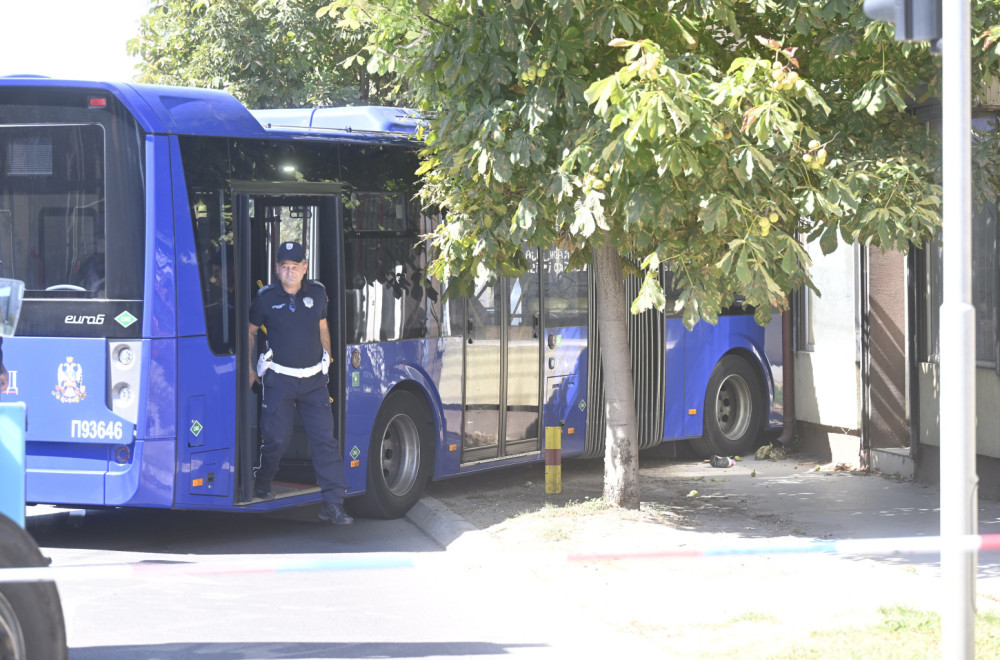 Saslušan vozač autobusa koji je usmrtio devojku u Zemunu: Prošao kroz crveno svetlo