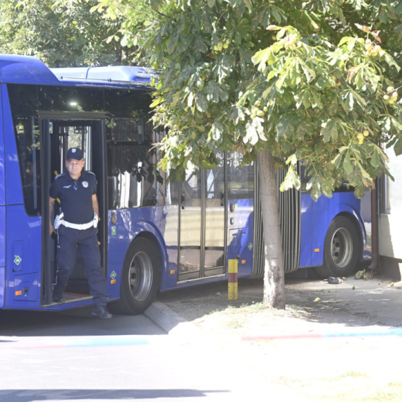 Saslušan vozač autobusa koji je usmrtio devojku u Zemunu: Prošao kroz crveno svetlo