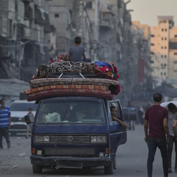Gaza uskoro postaje opasna borbena zona; Izraelska vojska: Evakuacija ide sporo