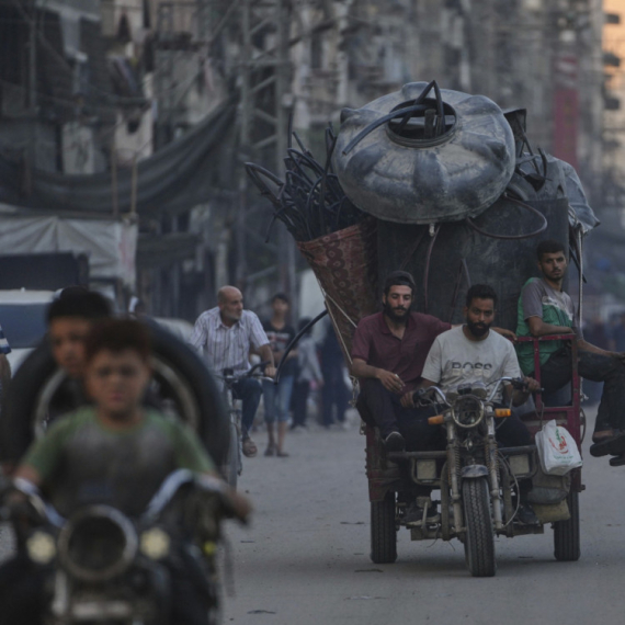 Exodus: 320,000 people left their homes