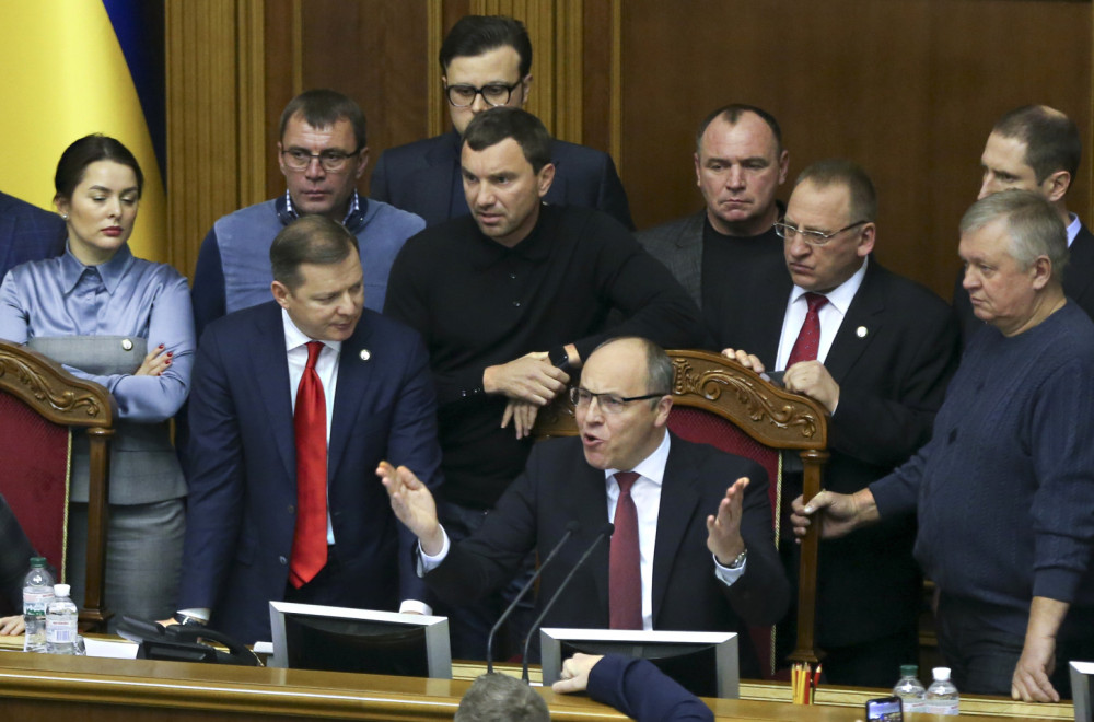 Ko je bio Andrej Parubij i za šta ga tereti Rusija: Komandant Majdana i organizator događaja u Odesi FOTO