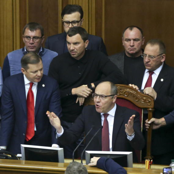 Ko je bio Andrej Parubij i za šta ga tereti Rusija: Komandant Majdana i organizator događaja u Odesi FOTO