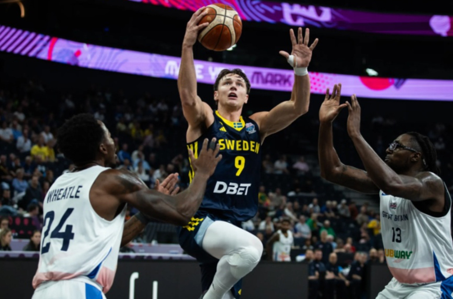 Švedska i u košarci ima Larsona - Velika Britanija lak zalogaj