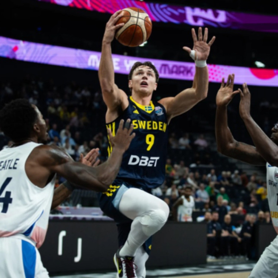 Švedska i u košarci ima Larsona - Velika Britanija lak zalogaj