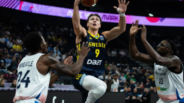 Švedska i u košarci ima Larsona - Velika Britanija lak zalogaj