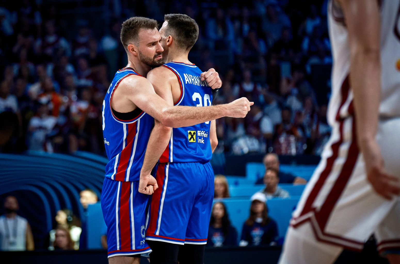 Srbija na skeneru B92.sport: Požar ugašen, Letonija "rešena"