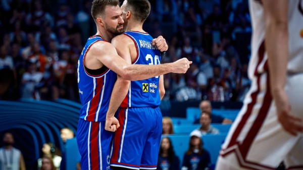 Srbija na skeneru B92.sport: Požar ugašen, Letonija "rešena"